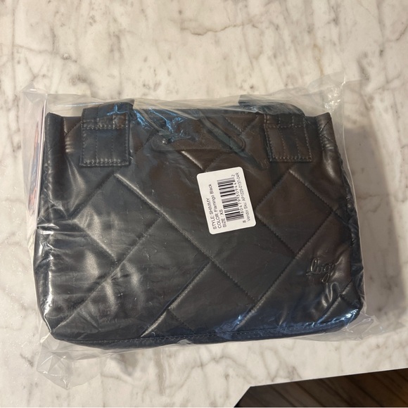 Lug Jitterbug Crossbody Bag Metallic Black NWT - Picture 8 of 8